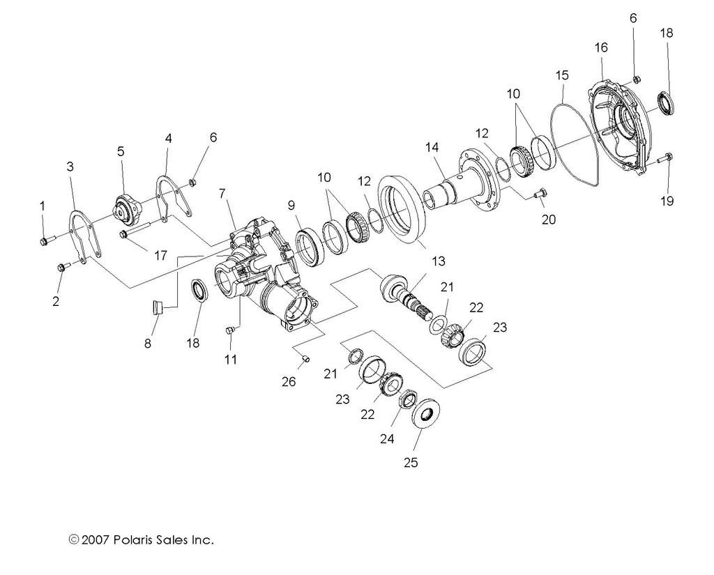 RZR rear Diff change??? PRC Polaris Ranger Club